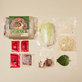 NEW 소고기 밀푀유나베 1.14kg