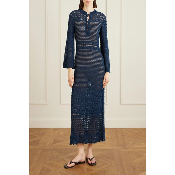 에레스 마돈 오픈니트 맥시 원피스 46376663163007188