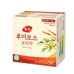 동서 루이보스 보리차 1.5gx50T X ( 2매입 )