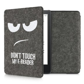 kwmobile Amazon Kindle Paperwhite 11. Generation 2021 - - Don`t touch my E-Reader 지원: