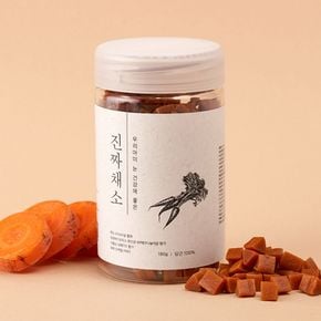 진짜채소 당근&유산균 180g