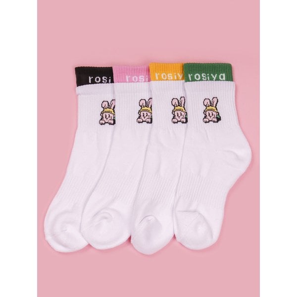 래빗 미들 삭스