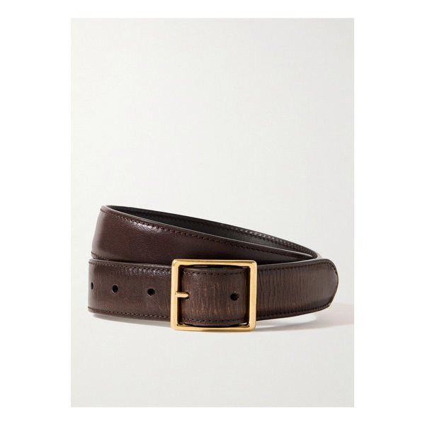 닐리 로탄 가브리엘레 가죽 벨트 브라운 1647597358999486