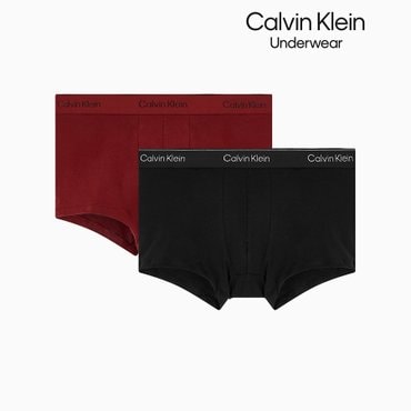 Calvin Klein Underwear 남성 모던 코튼 홀리데이 트렁크 2PK NB4074-Q5R