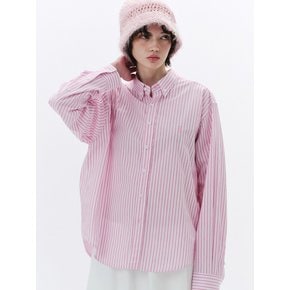 QDRY Classic Shirt 003 - Pink Stripe