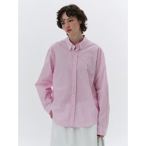 QDRY Classic Shirt 003 - Pink Stripe