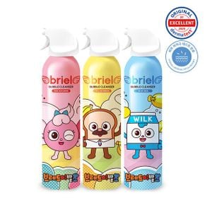 브레드이발소 버블클렌저 200ml 3종_P387841089