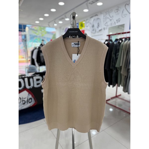 [여주점] 와플V넥조끼 JFZZ54A02