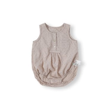 베네베네 BABY) 캄 도트 뉴본 롬퍼