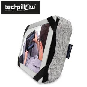 [태블릿거치대]엠비언트라운지 RestPad Tech Pillow Ipad-화이트그레이 헤드레스트/거치대