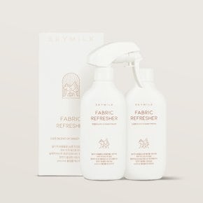 정전기방지 동키밀크 섬유탈취제 단꿈향 200ml+리필200ml