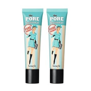 benefit 베네피트 포레페셔녈 포레 미니마이징 페이스 프라이머 22ml 2팩