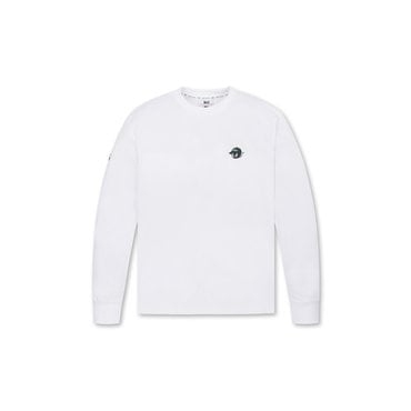 왁 (왁골프)Men WAACKY LS Crewneck Top_WMTBS25106IVX
