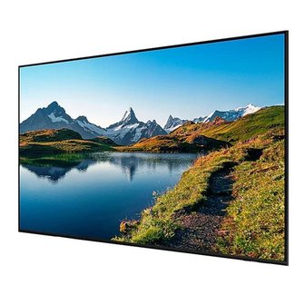 삼성 [O] 삼성 QLED 4K TV 189cm 벽걸이형 KQ75QC68AFXKR(W)