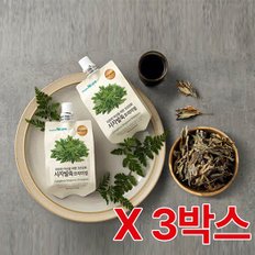 천호엔케어 사자발쑥 프리미엄 100ml x 30팩 3박스