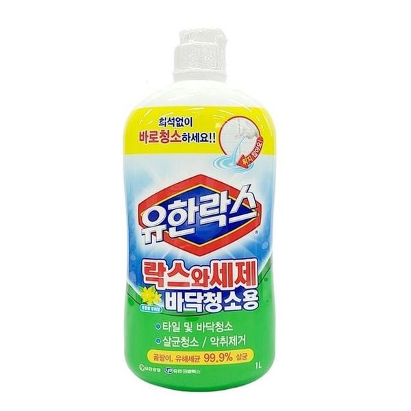 유한락스 곰팡이제거 곰팡이 청소세제 쿨샵 살균청소 악취 파워젤1L