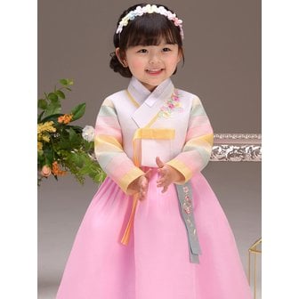 더예한복 QT377-지우사랑 여아한복 아동한복