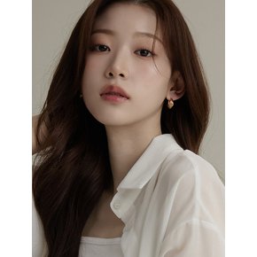 루비앙 라인 원터치 귀걸이