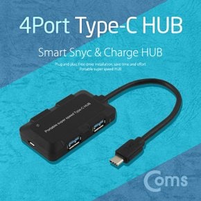 USB 3.1 허브(Type C) USB 4Port FW331