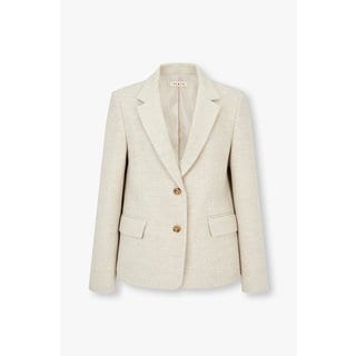 일라일 노치트 라펠 울 싱글 자켓 IA14410900171