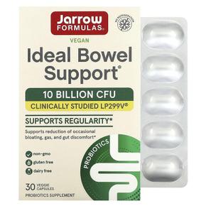 해외직구 Jarrow 자로우 아이딜 바월 100억 베지캡슐 30정 Ideal Bowel