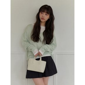 디어 미니 토트백 Dear Mini Tote Bag - 아이보리