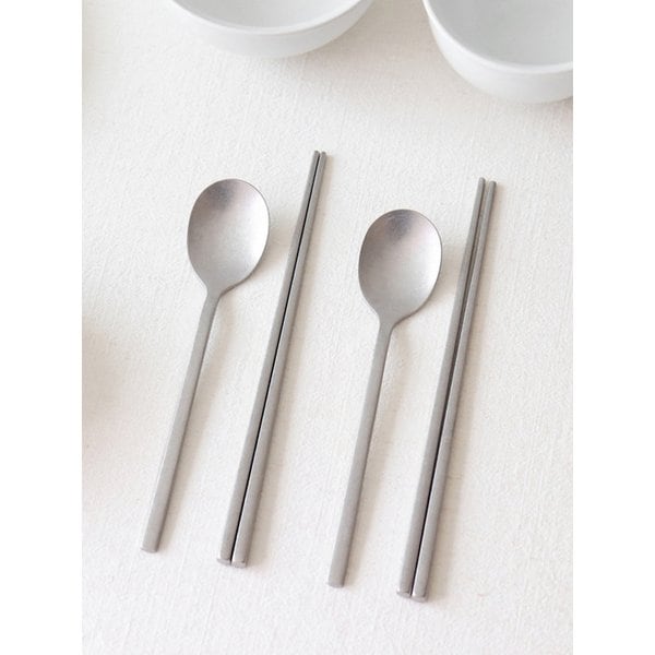 올드 스텐 한식 수저