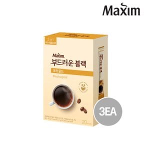 맥심 부드러운 블랙 모카골드 54g x 3개