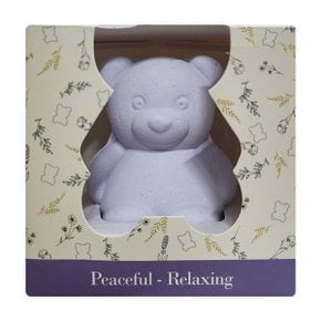 탄산버블 곰 입욕제 라벤더 120g