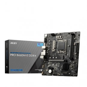 PRO B660M-E DDR4 마더보드