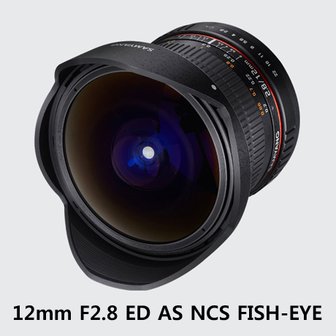 삼양 [S]정품 삼양 12mm F2.8 ED AS NCS FISH-EYE 어안렌즈 캐논 EF 마운트