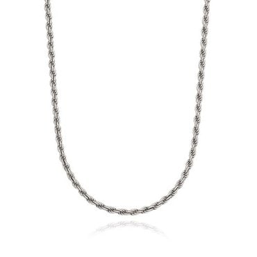 로이드 (2.5mm) 이태리체인 로프 목걸이 LLNS23452S