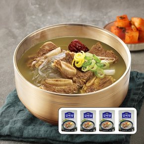 진한 갈비탕 600g x 4개