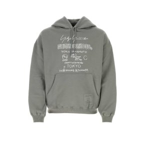 [요지 야마모토] Sweatshirt HST83288 1 Grey