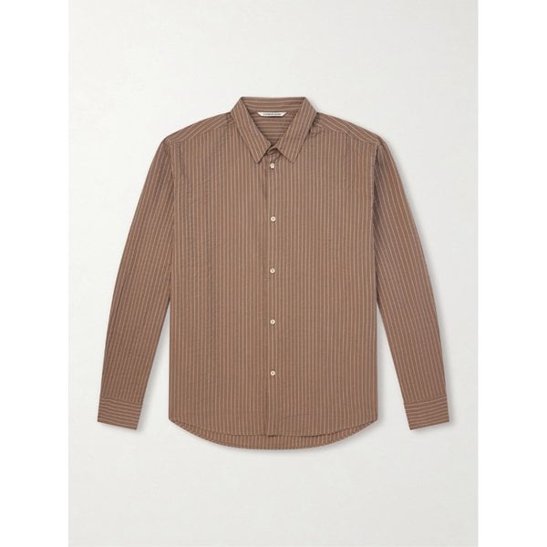 어 카인드 오브 가이즈 풀비오 스트라이프 코튼 시어서커 셔츠 46376663162995934