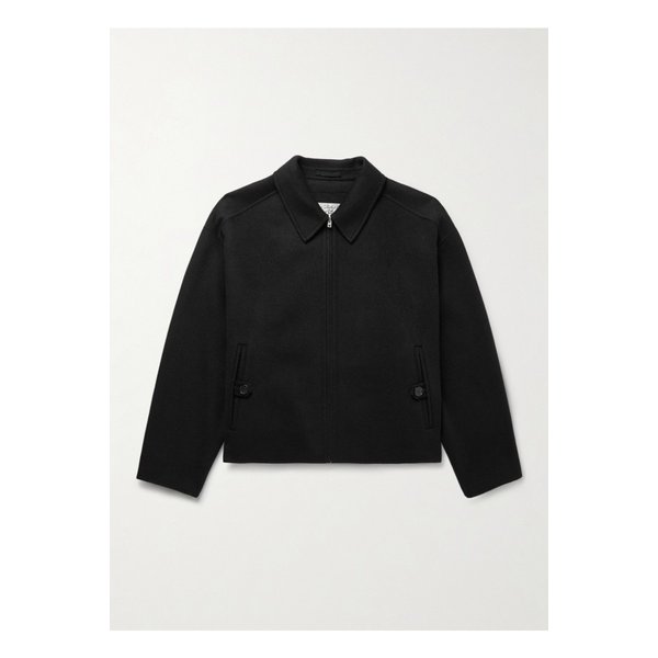 도베오 더블페이스 울 캐시미어 블렌드 펠트 재킷 46376663162902696