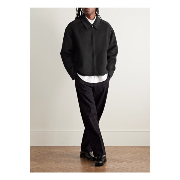 도베오 더블페이스 울 캐시미어 블렌드 펠트 재킷 46376663162902696