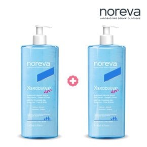 [노레바코리아] 공식수입 제로다이안 AP+ 젠틀 포밍 젤 1000ml 2개