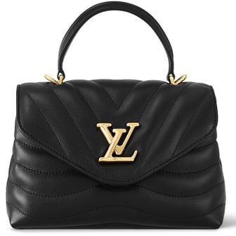 LOUIS VUITTON 24 FW 루이비통 Hold Me 홀드미 탑핸들 스무드 카우하이드 레더 숄더백