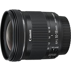 Canon 초광각 줌 렌즈 EF-S10-18mm F4.5-5.6 IS STM APS-C 대응 EF-S10-18ISSTM