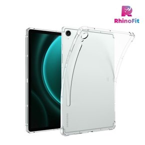 (B급) 갤럭시탭 S9FE/S10FE/S10Lite TPU 클리어 투명 젤리 케이스