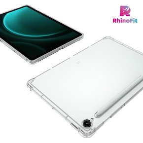 (B급) 갤럭시탭 S9FE/S10FE/S10Lite TPU 클리어 투명 젤리 케이스