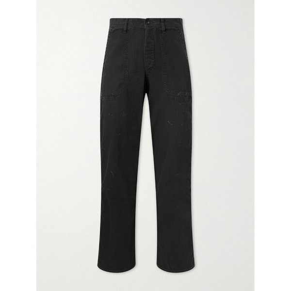 풀카운트 USN 시먼 스트레이트 레그 헤링본 팬츠 46376663163070972