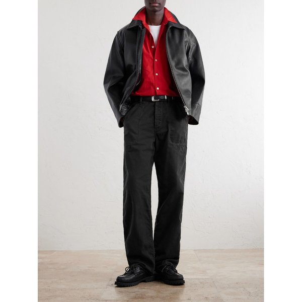 풀카운트 USN 시먼 스트레이트 레그 헤링본 팬츠 46376663163070972