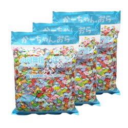 한국 공식수입 정품 샤오커오라 비타팝스캔디 12가지맛(2.5kg) 대용량 x 3봉