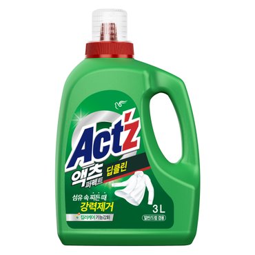 피죤 액츠 퍼펙트 딥클린 3L