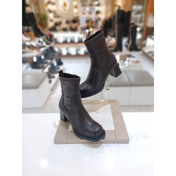 [시흥점] 여성 6센티 삭스 앵클부츠 (712546004)