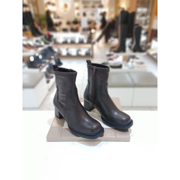 [시흥점] 여성 6센티 삭스 앵클부츠 (712546004)