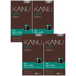 카누 네스프레소 호환캡슐 10캡슐x4팩 + 10캡슐 증정