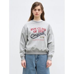 ORIGINAL CLASSIC LOGO SWEATSHIRT - GREY